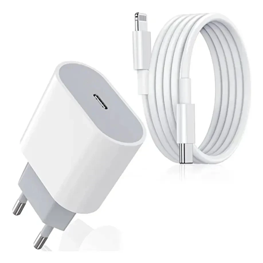 Cargador 60w Para Iphone 8 X Xr 11 12 13 14 Carga Rapida 3