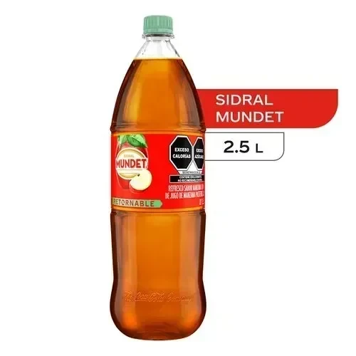 Mundet Retornable, 2.5 ml