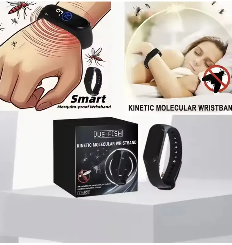 RELOJ REPELENTE DE MOSQUITOS 