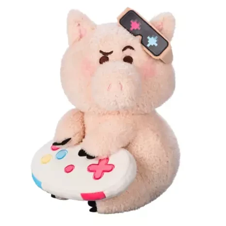 Peluche Hamm Gamer 2