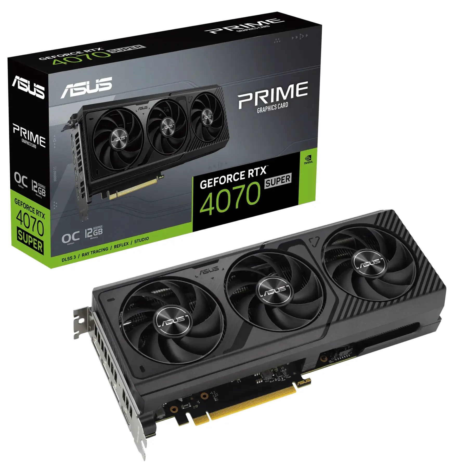 Asus Rtx-4070 Super Oc 12gb