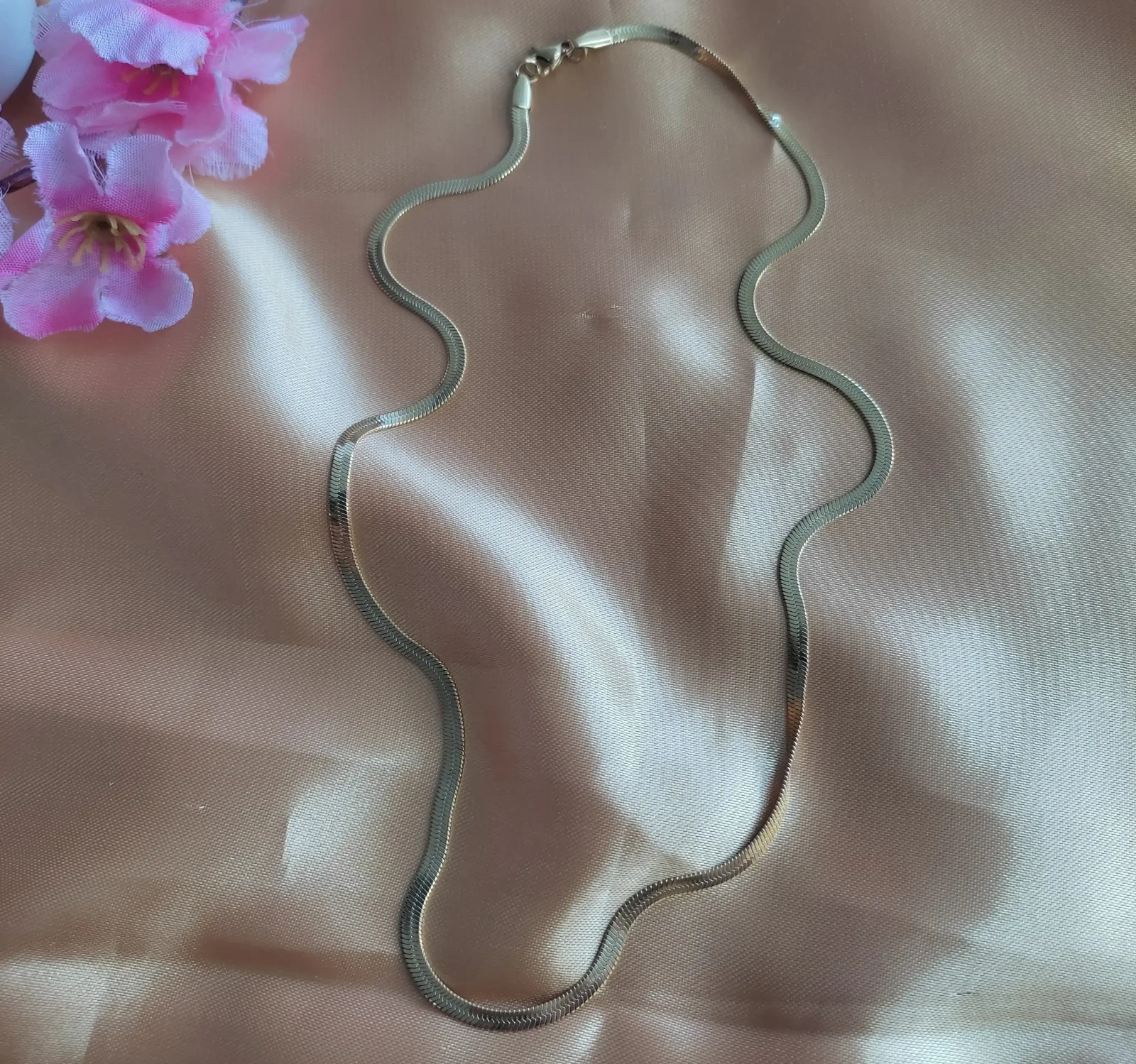 CADENA SNAKE PLANA MEDIANA 2