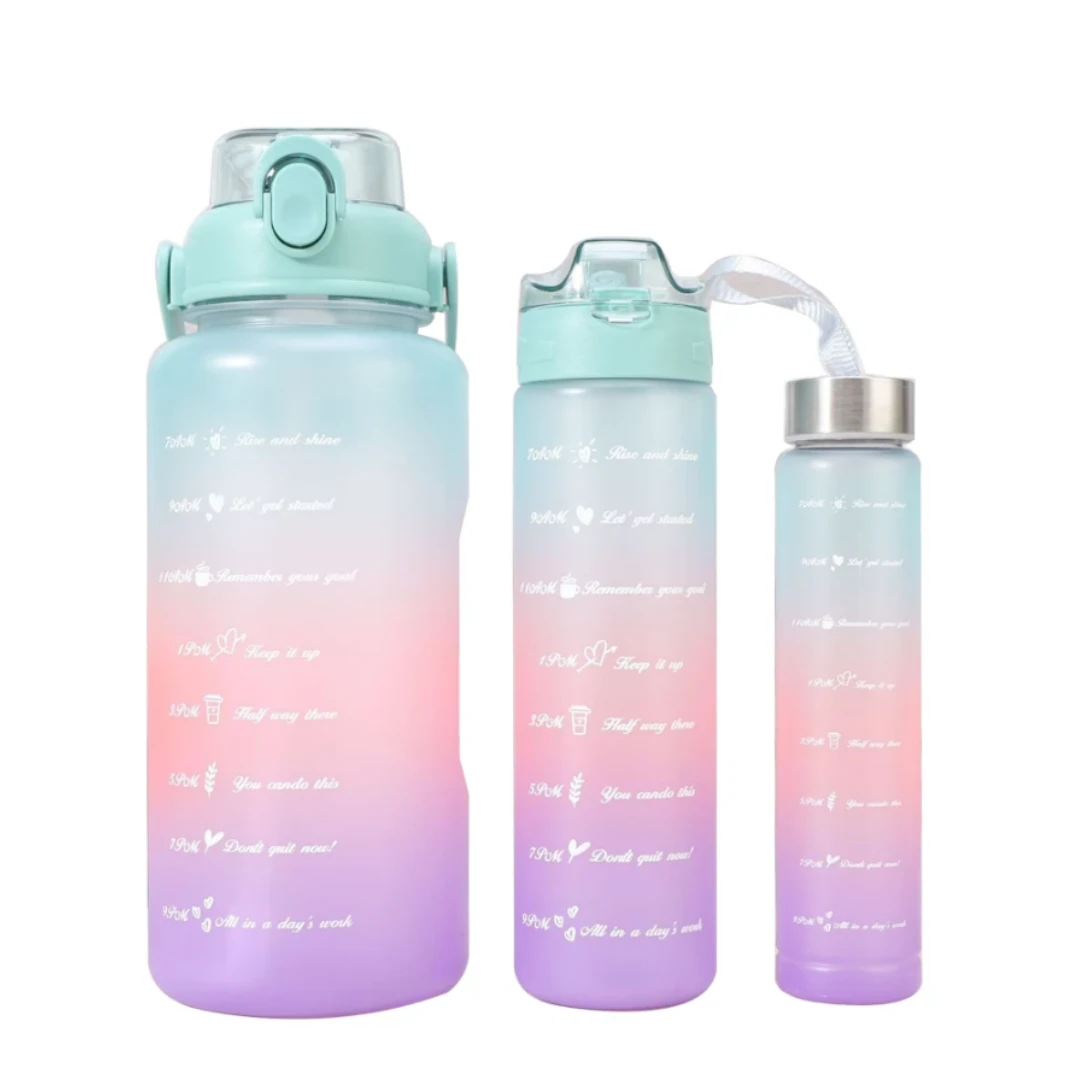 Botellas Motivacionales x3 Set1 2