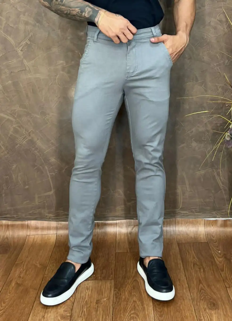 Calça Sarja