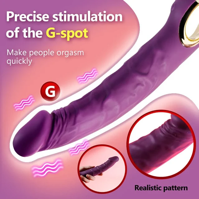 Jump-0 Luxurious G-spot Vibrator  2