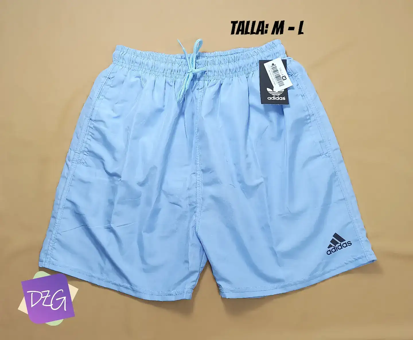 Talla M: Pantalonetas Caballero Antifluidos