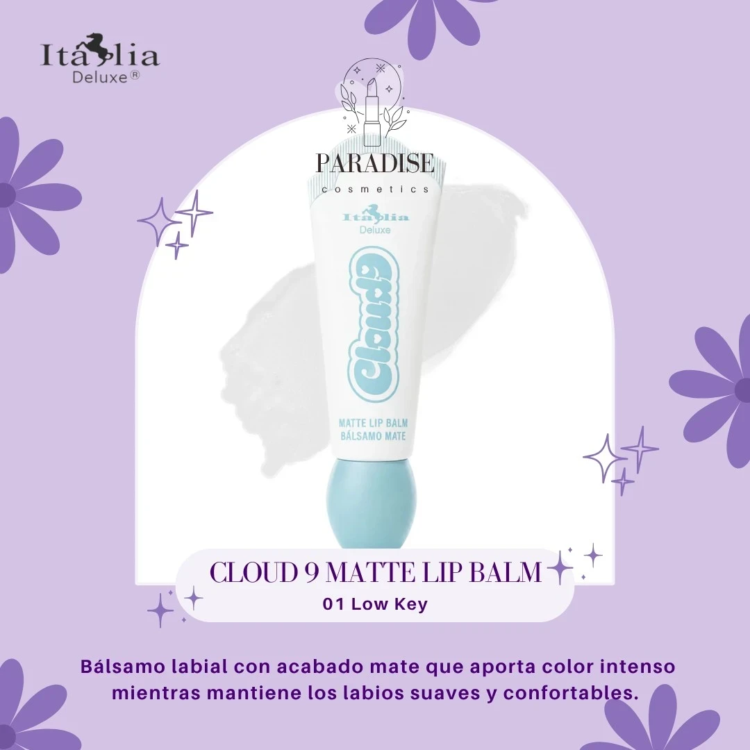 Cloud 9 Matte Lip Balm