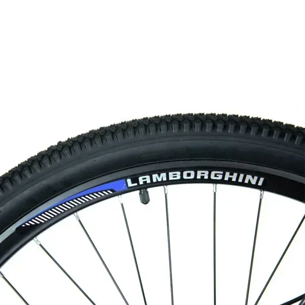 Bicicleta Lamborghini Rod. 29 Blanco / Negro Talle L 3