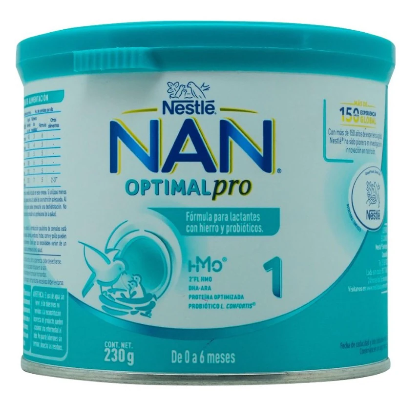Formula Infantil Nan 1 optimal pro 230g