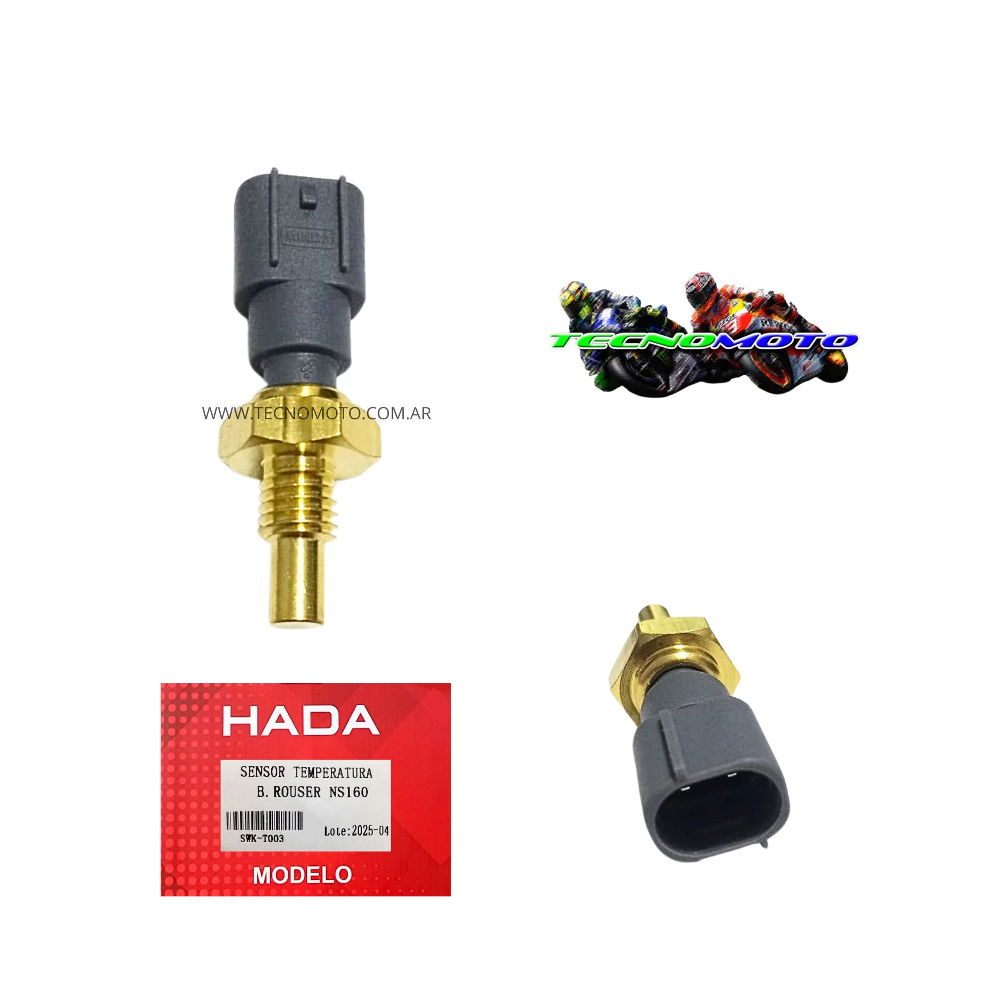 SENSOR TEMPERATURA BAJAJ 160 NS -49004