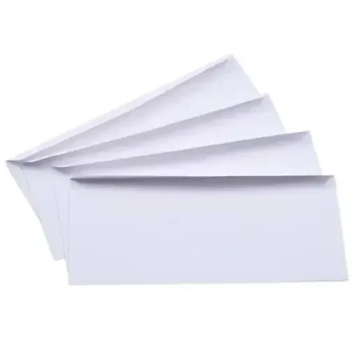 Sobre para carta blanco oficio 2