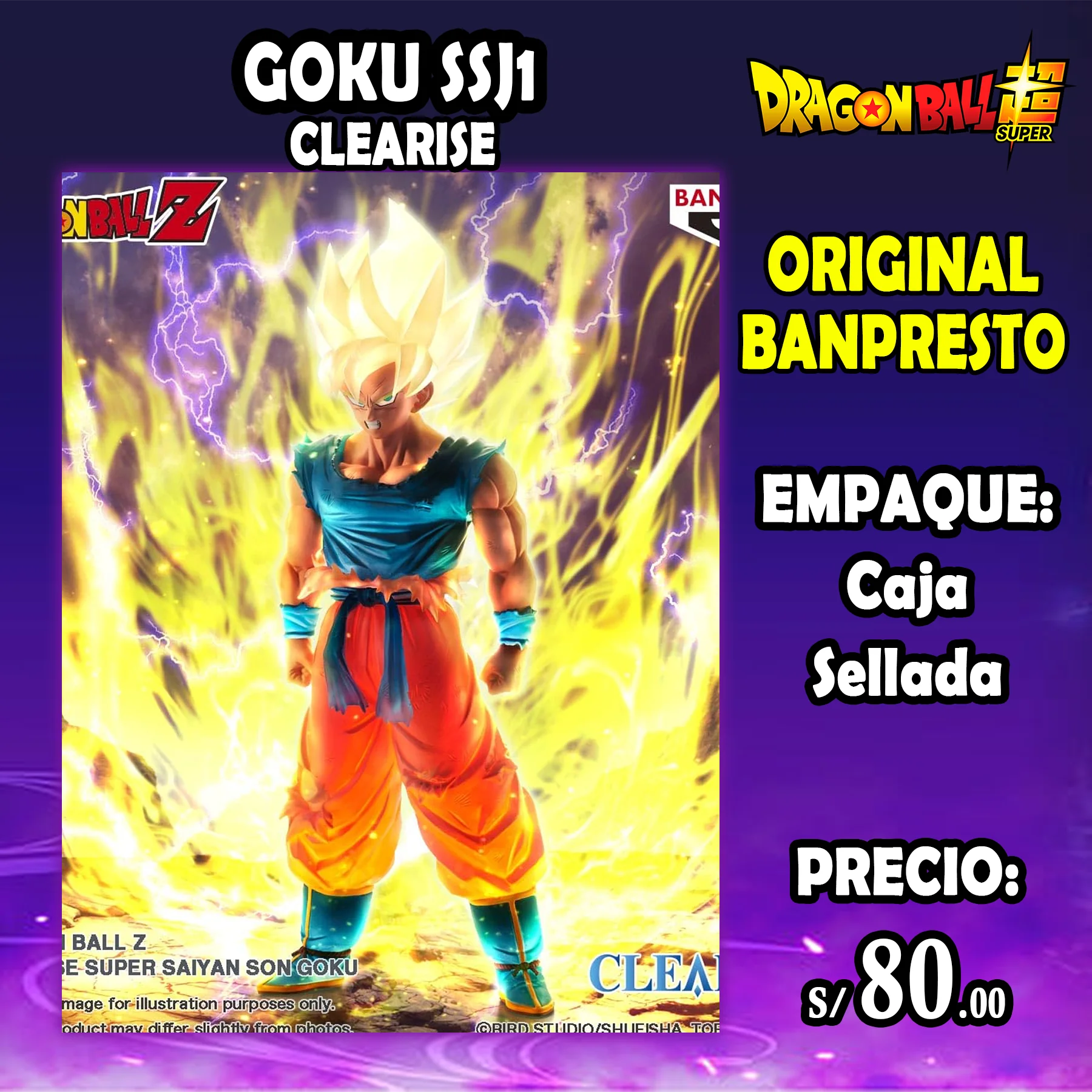 Goku SSJ1 Clearise