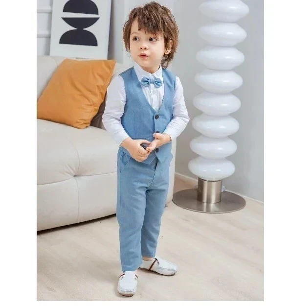 TRAJE ELEGANTE LARGO 2