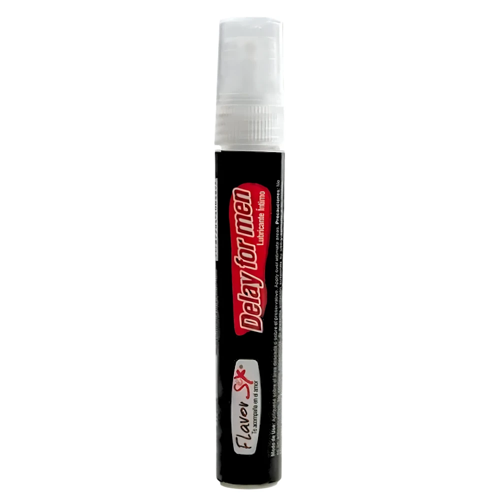 Lubricante retardante masculino 