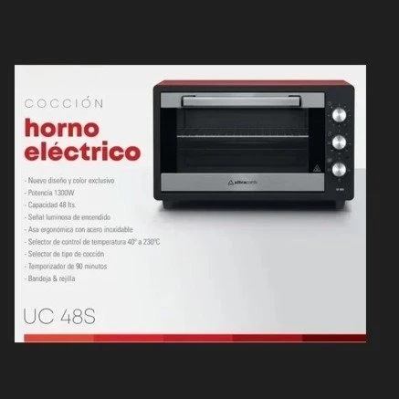 HORNO ELÉCTRICO ULTRACOMB UC48S 48LTS 