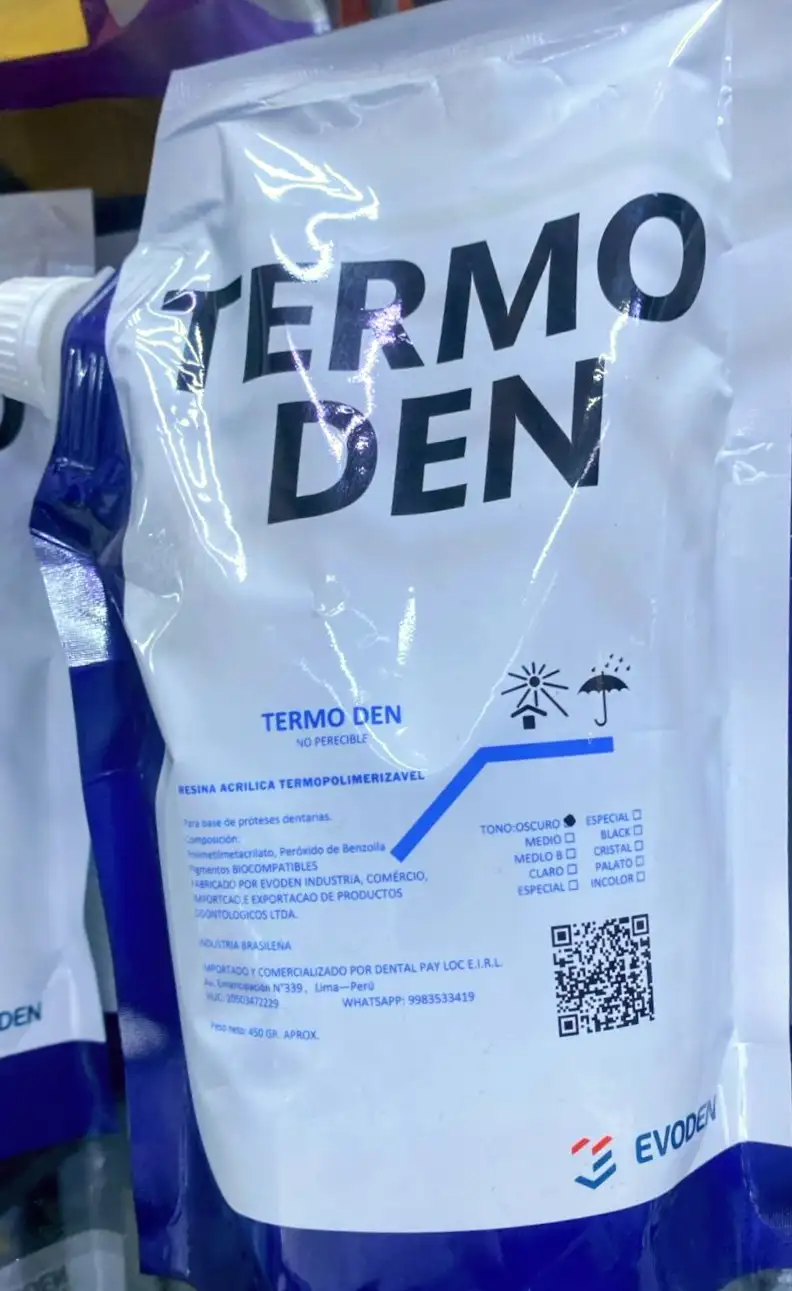 Polimero termoden colores varios x libra - Evoden 