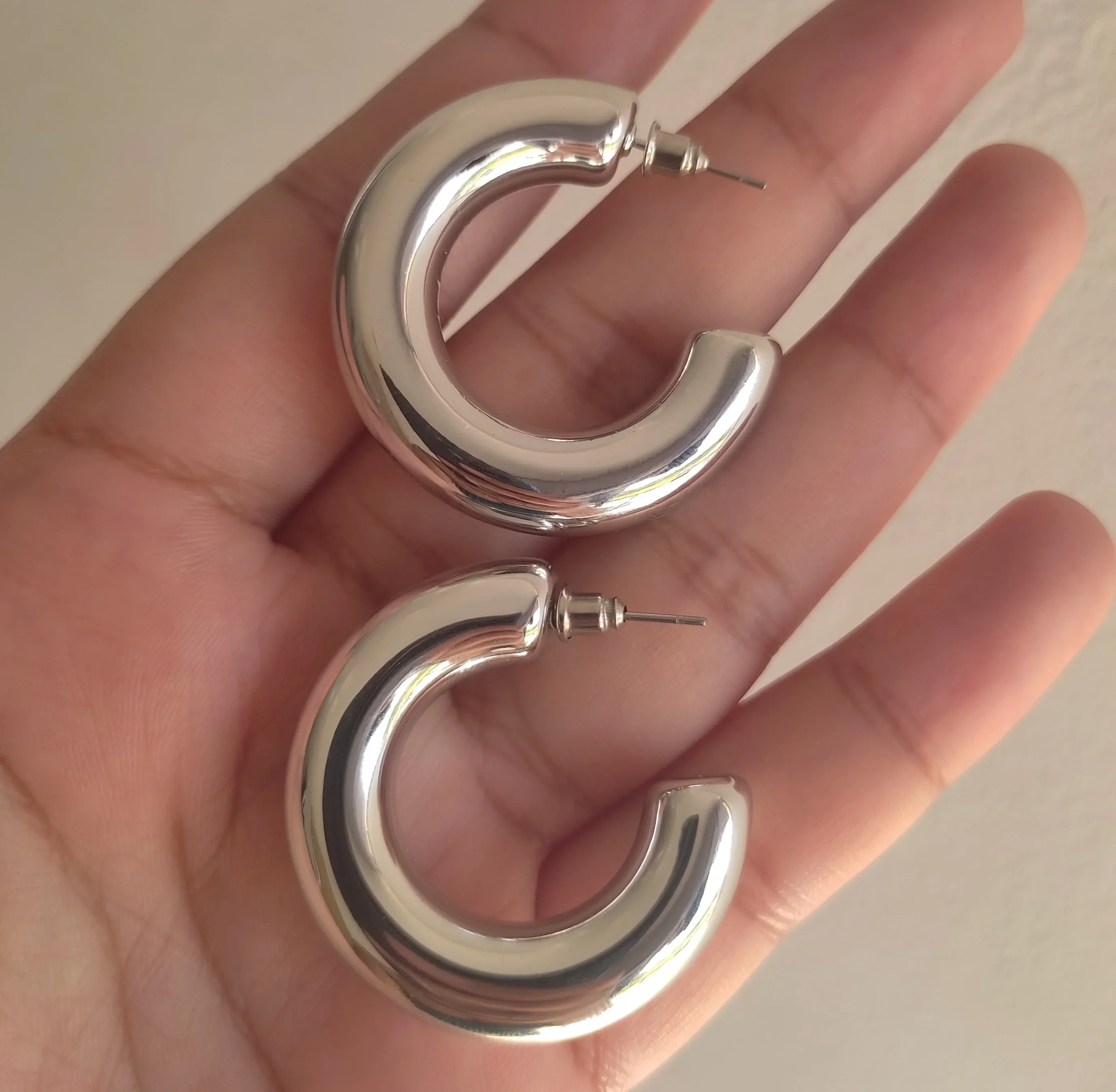 CANDONGA LISA CHUNKY SILVER 