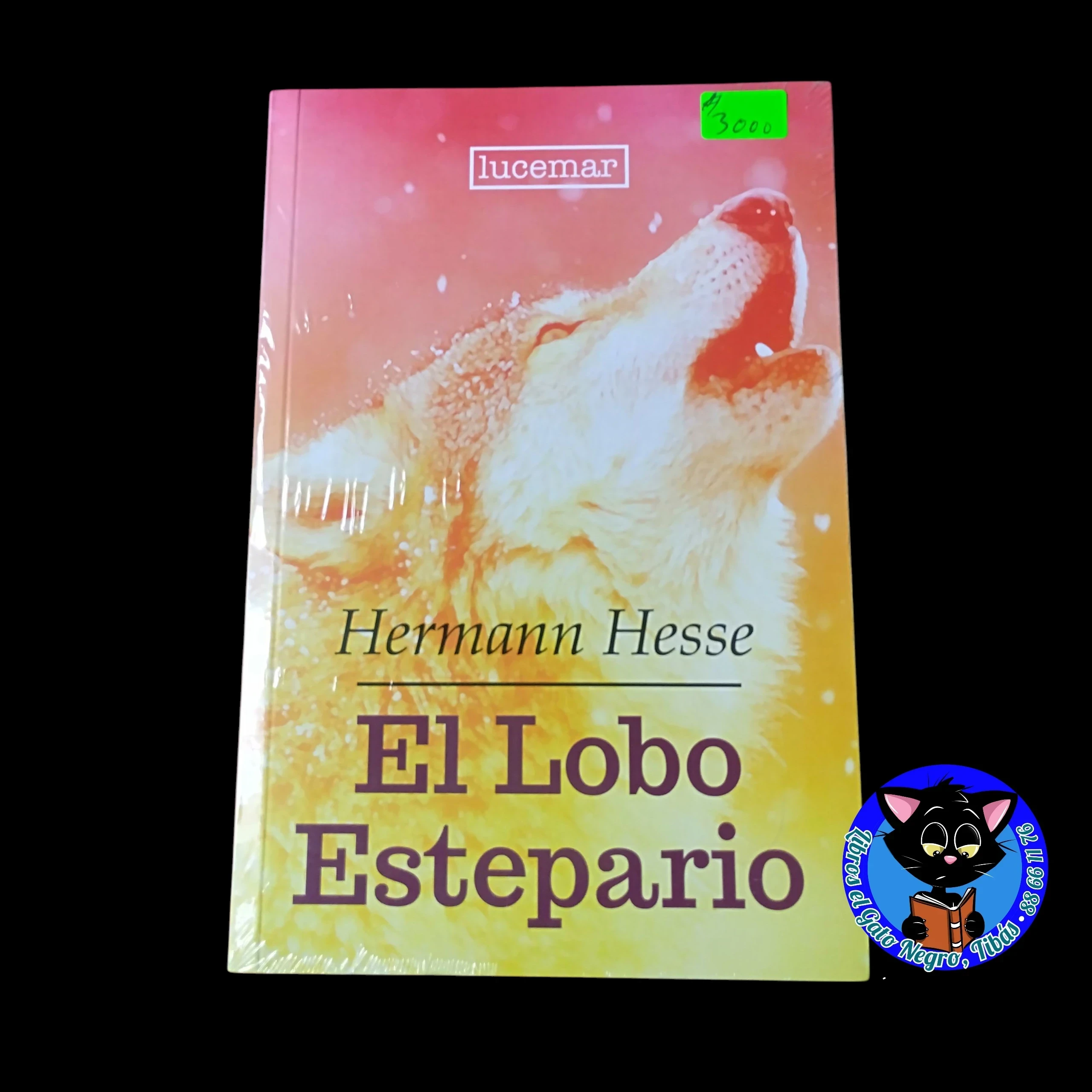 El lobo estepario, Hermann Hesse, nuevo 