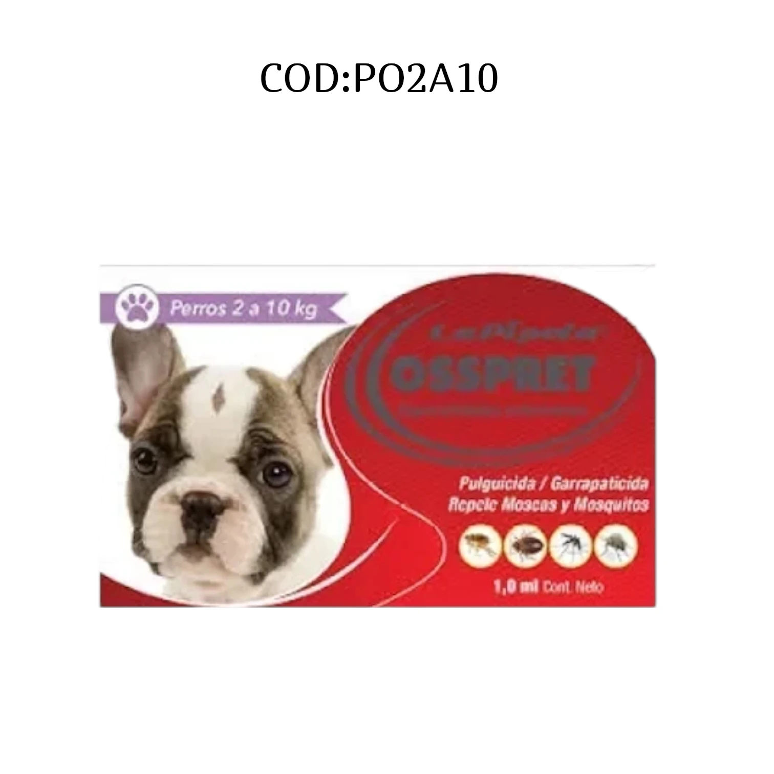 PIPETA OSSPRET 2A10KG