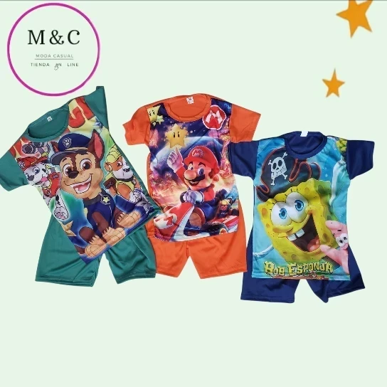 Conjunto G para niño