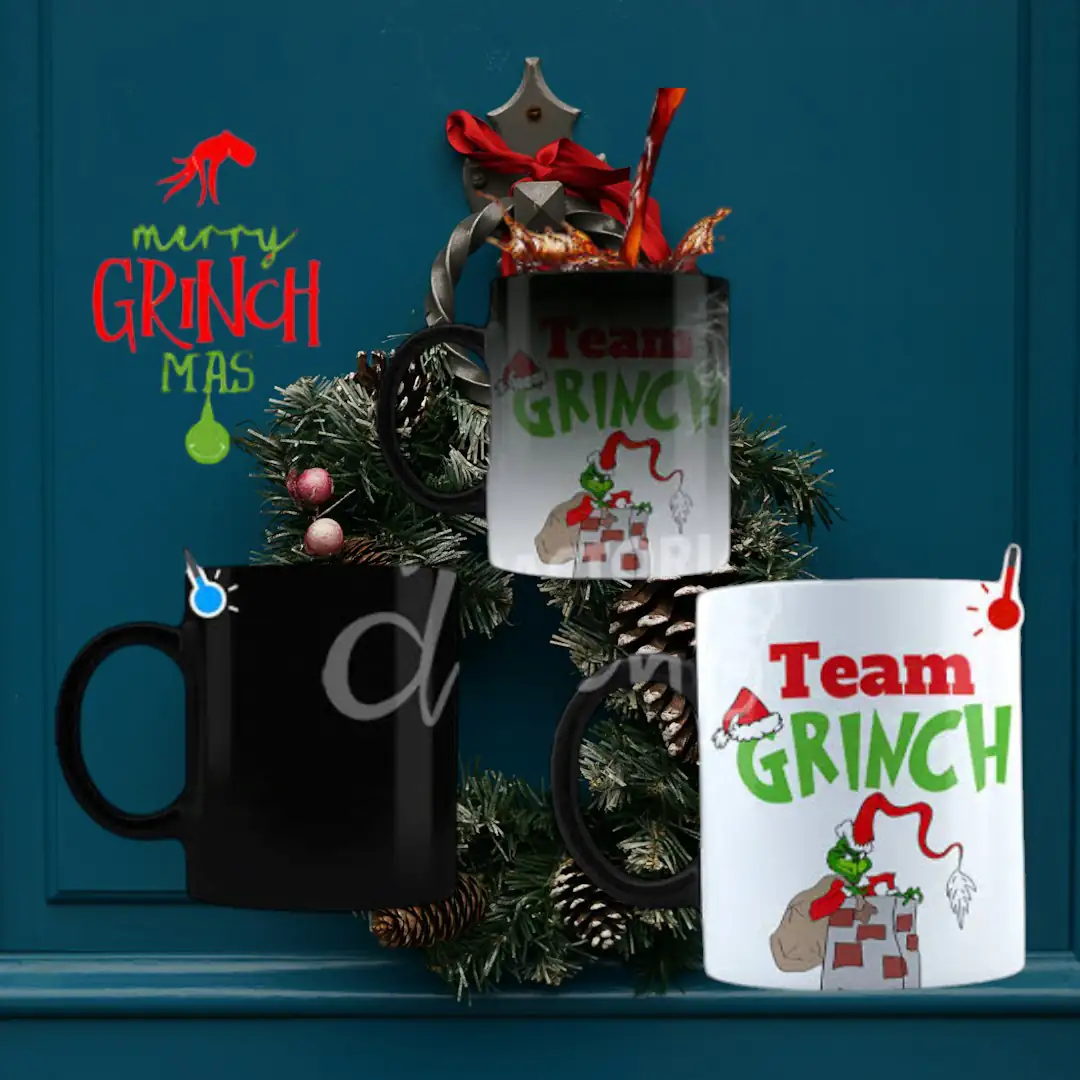 Taza Grinch