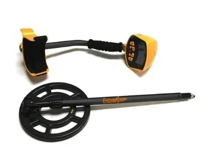Detector Metales Md-3010ii Alta Sensibilidad Y Rendimiento Amarillo 4