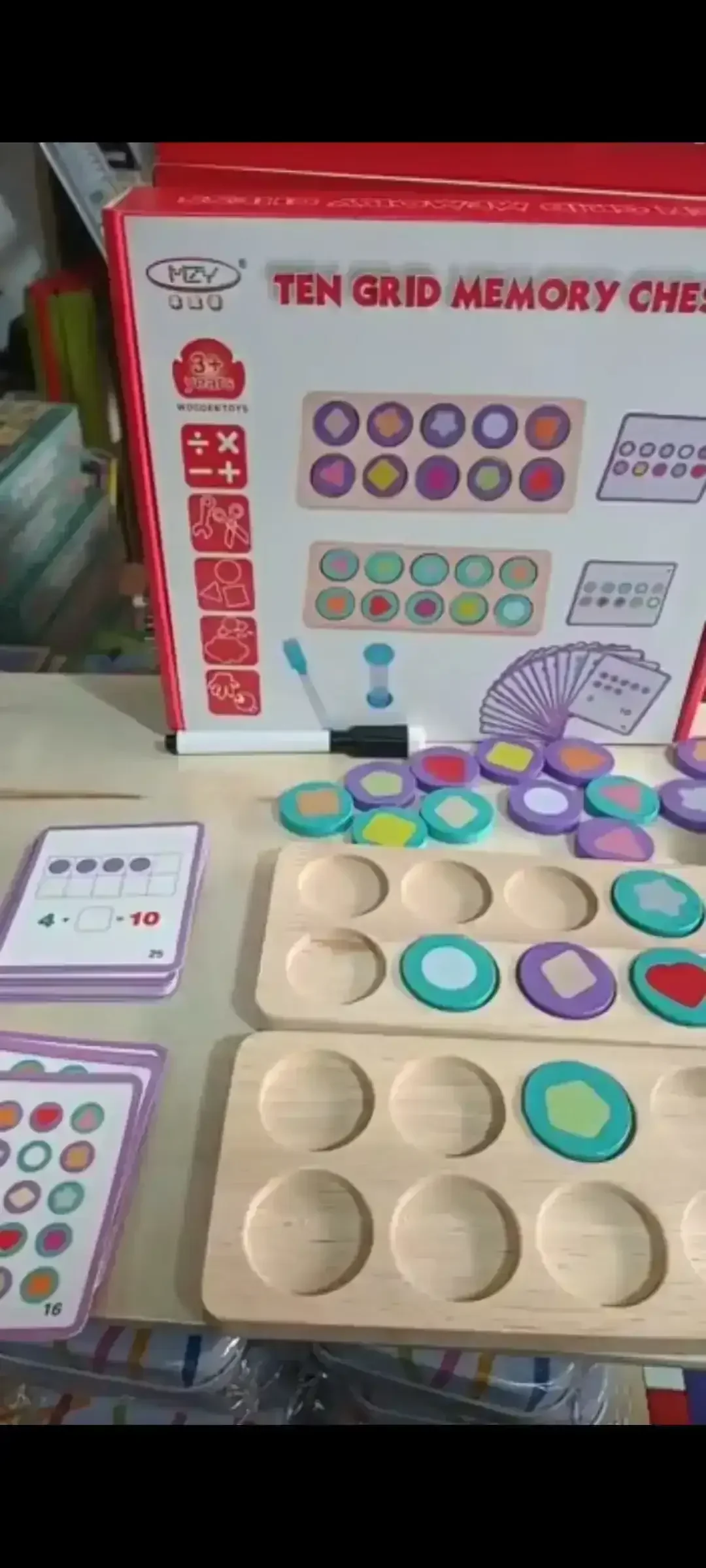 Juego de mesa asociación 