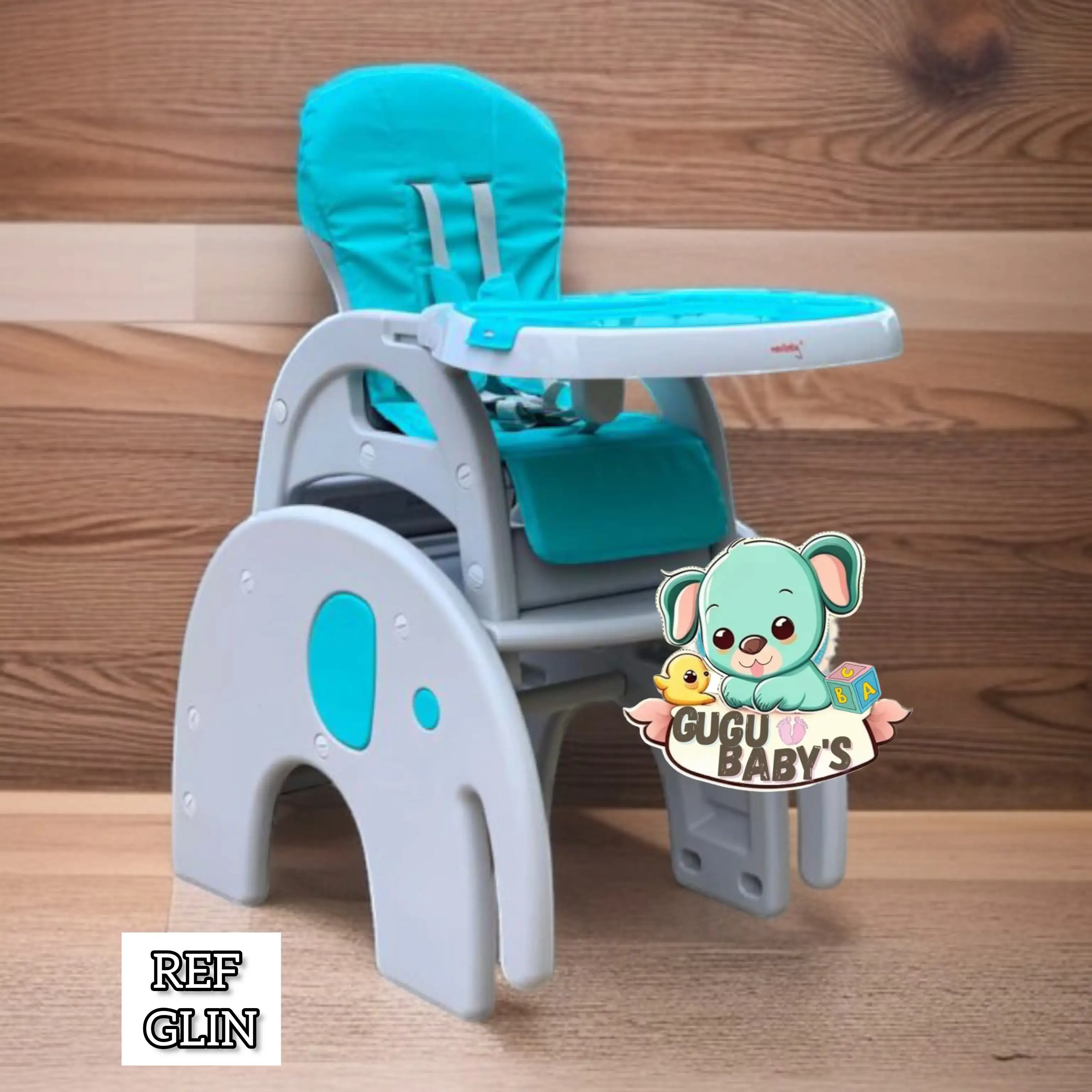 COMEDOR ELEFANTE 3 EN 1  2