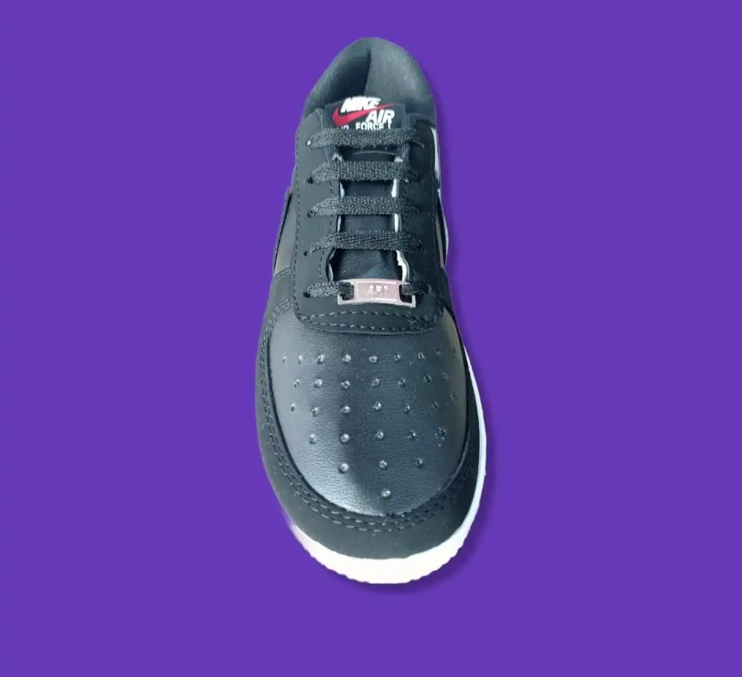 Nike Air, color rosa y negro  2