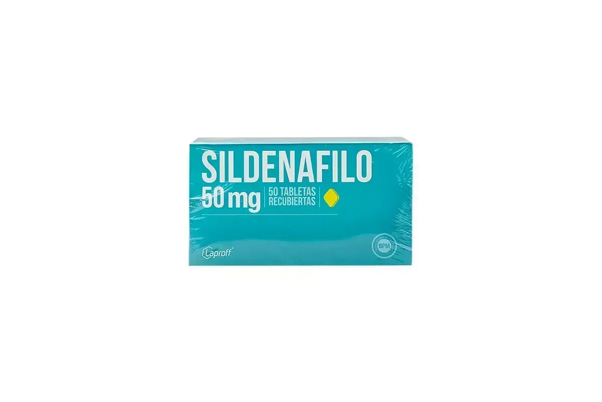SILDENAFILO X 50 TBL LAPROFF