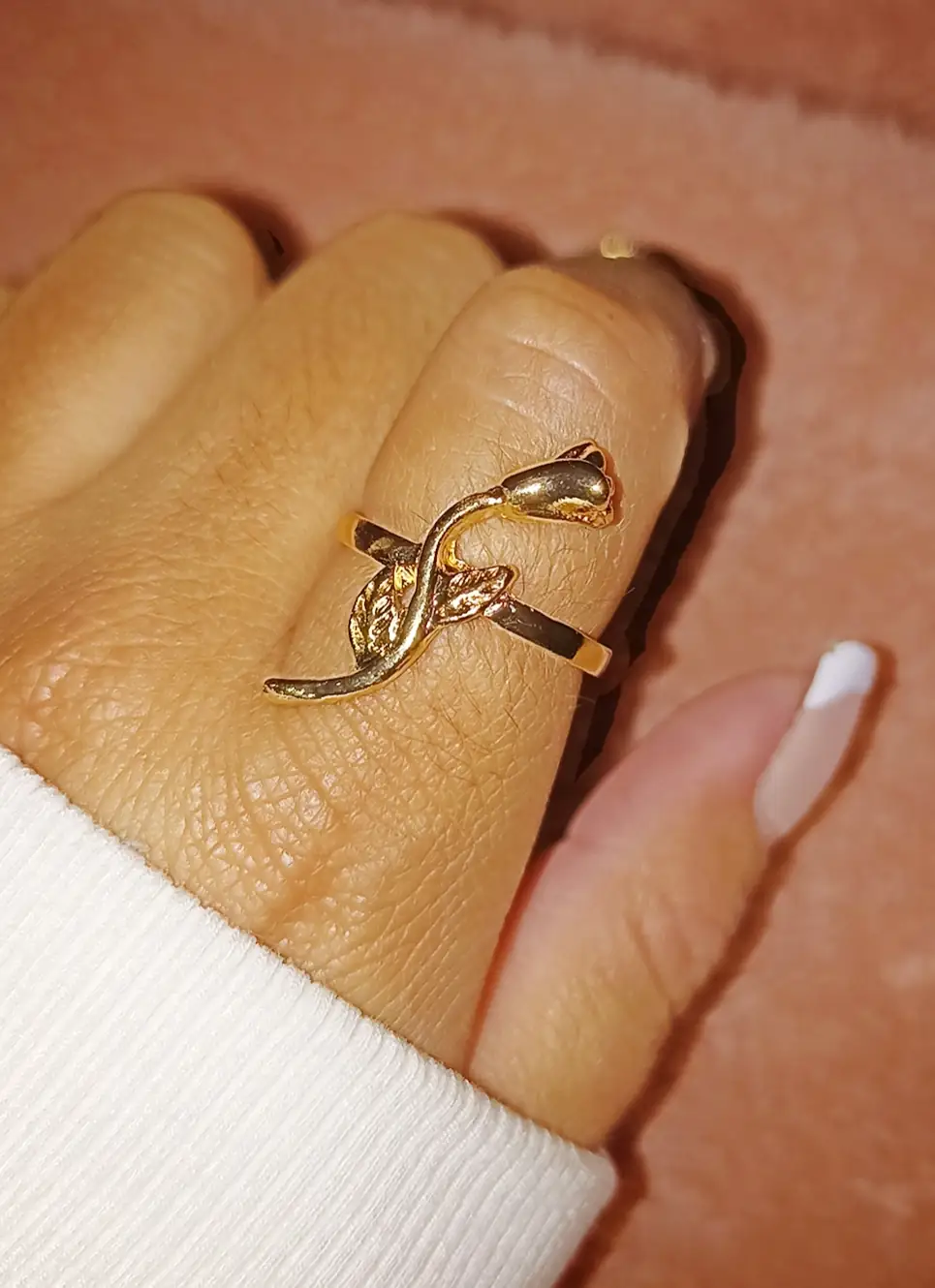 Anillo Bella 🌹🥀