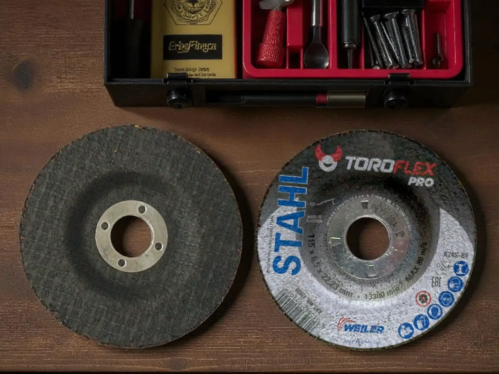DISCO TOROFLEX PRO PARA PULIR 4.5