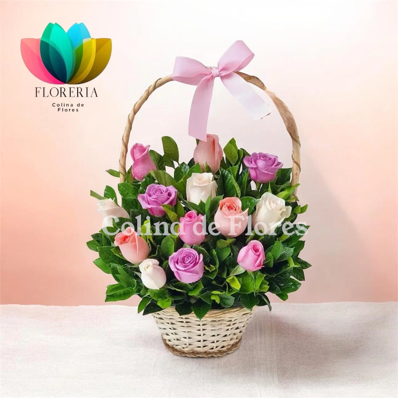 Mix de rosas 