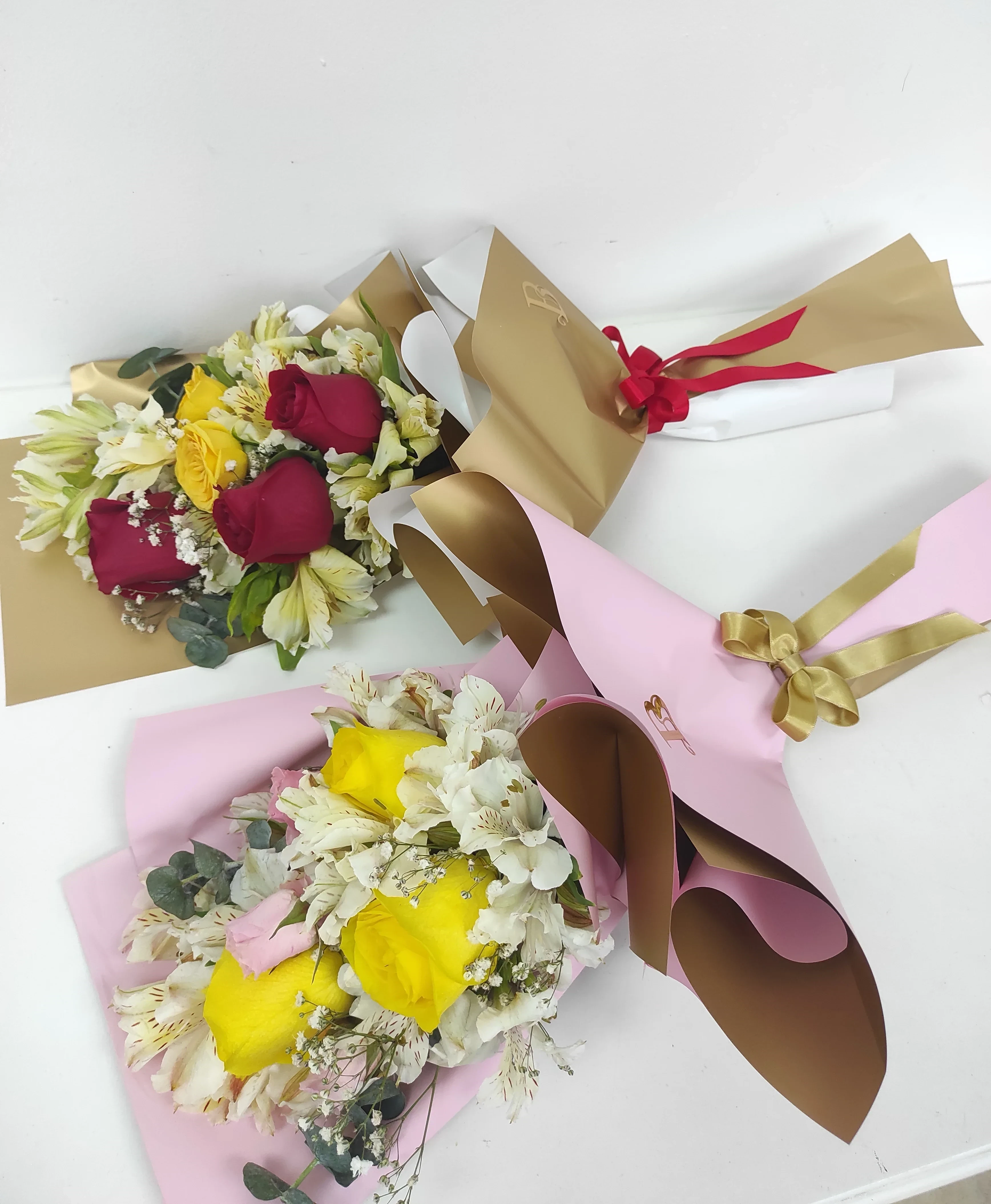 Ramillete de 3 rosas  5