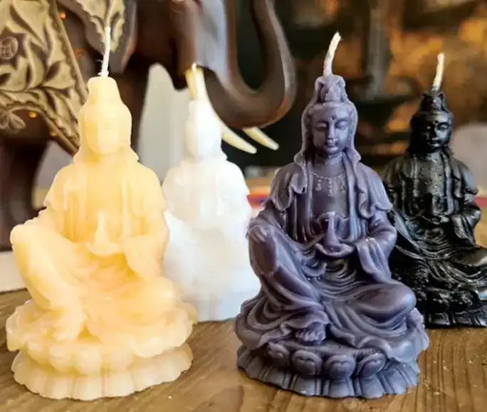 Vela Kwan Yin Diosa de la protección 