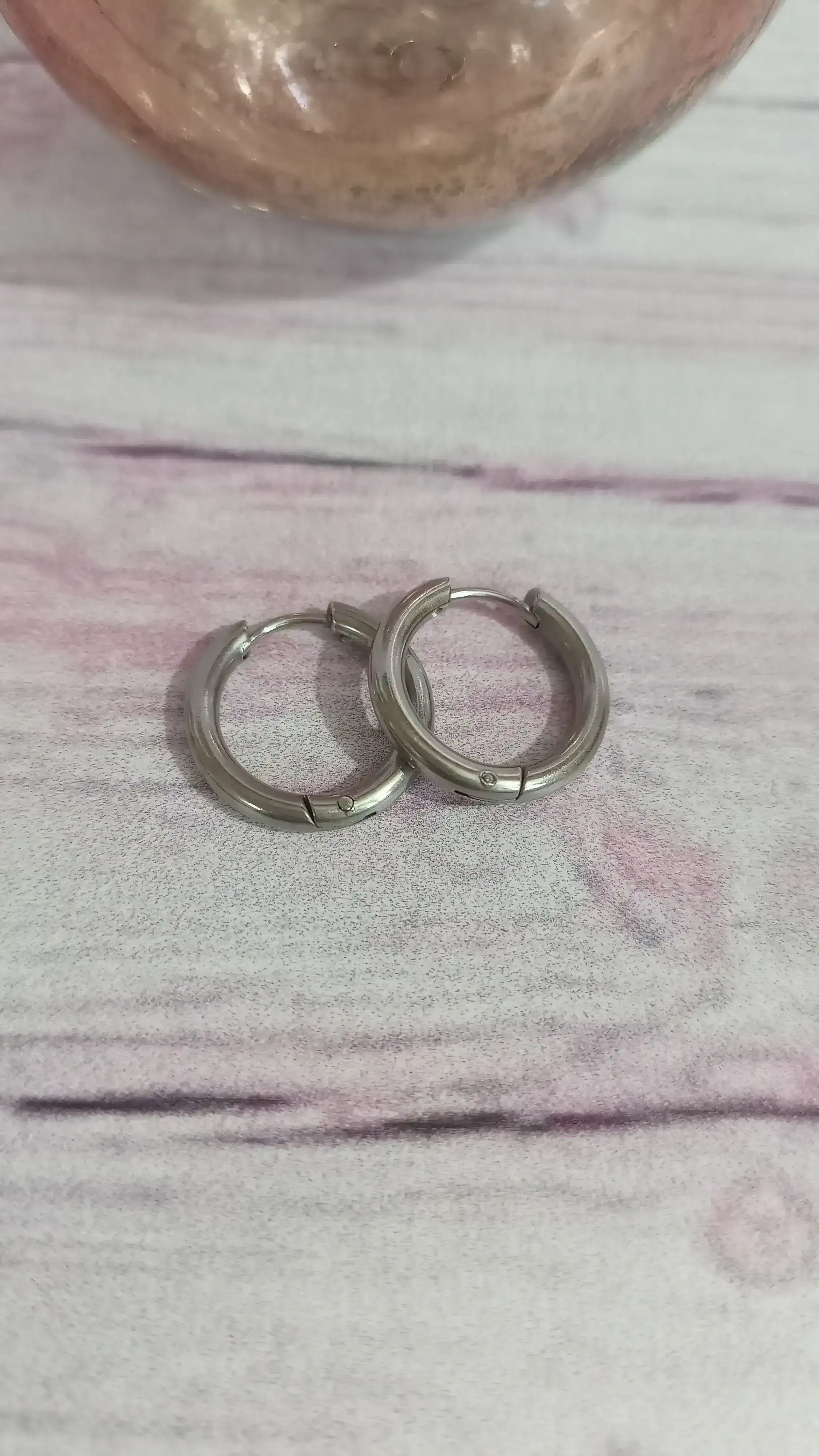 Argollitas con cierre interno UNISEX 👱‍♂️👧