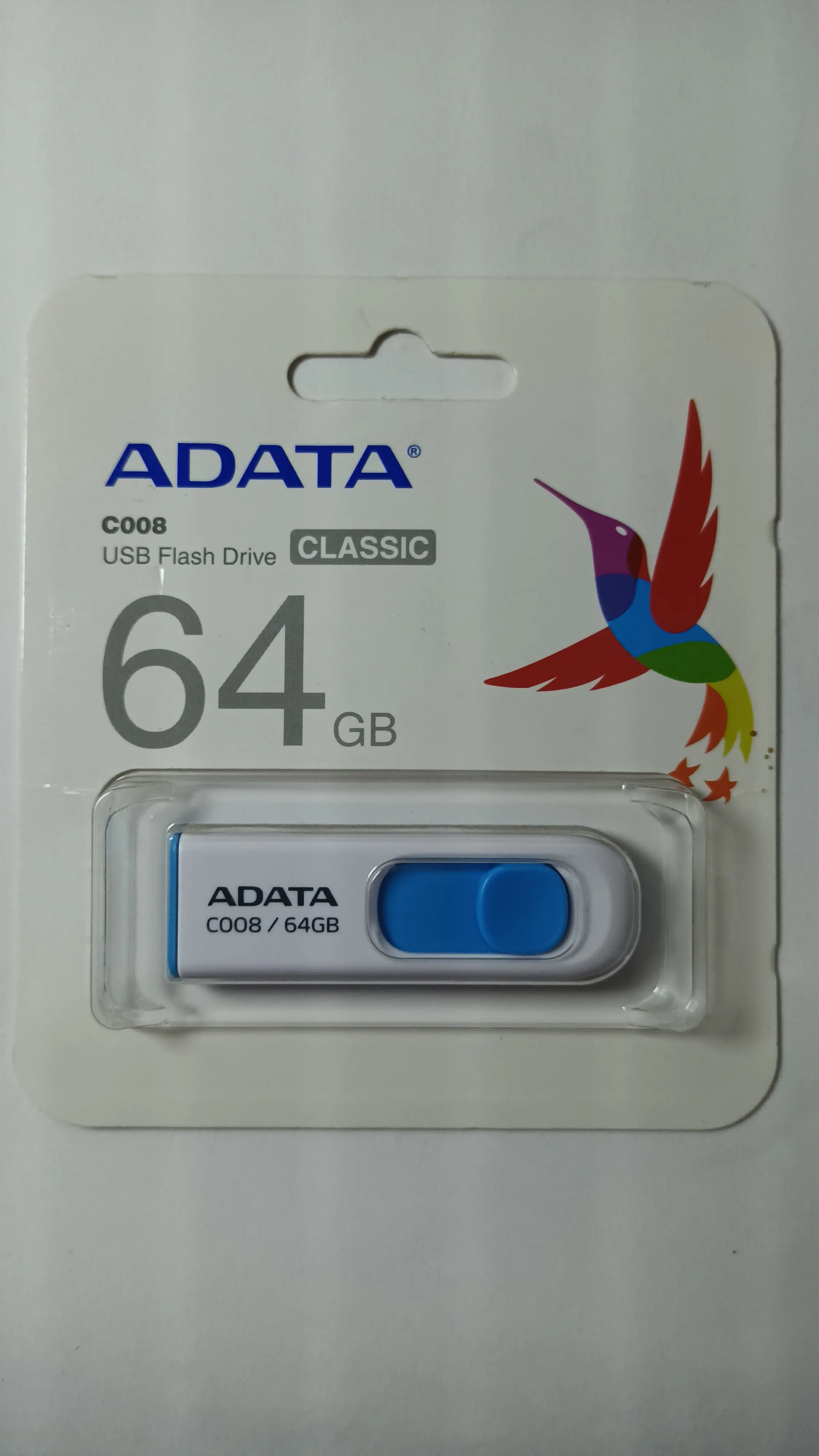 MEMORIA ADATA USB 64GB C008