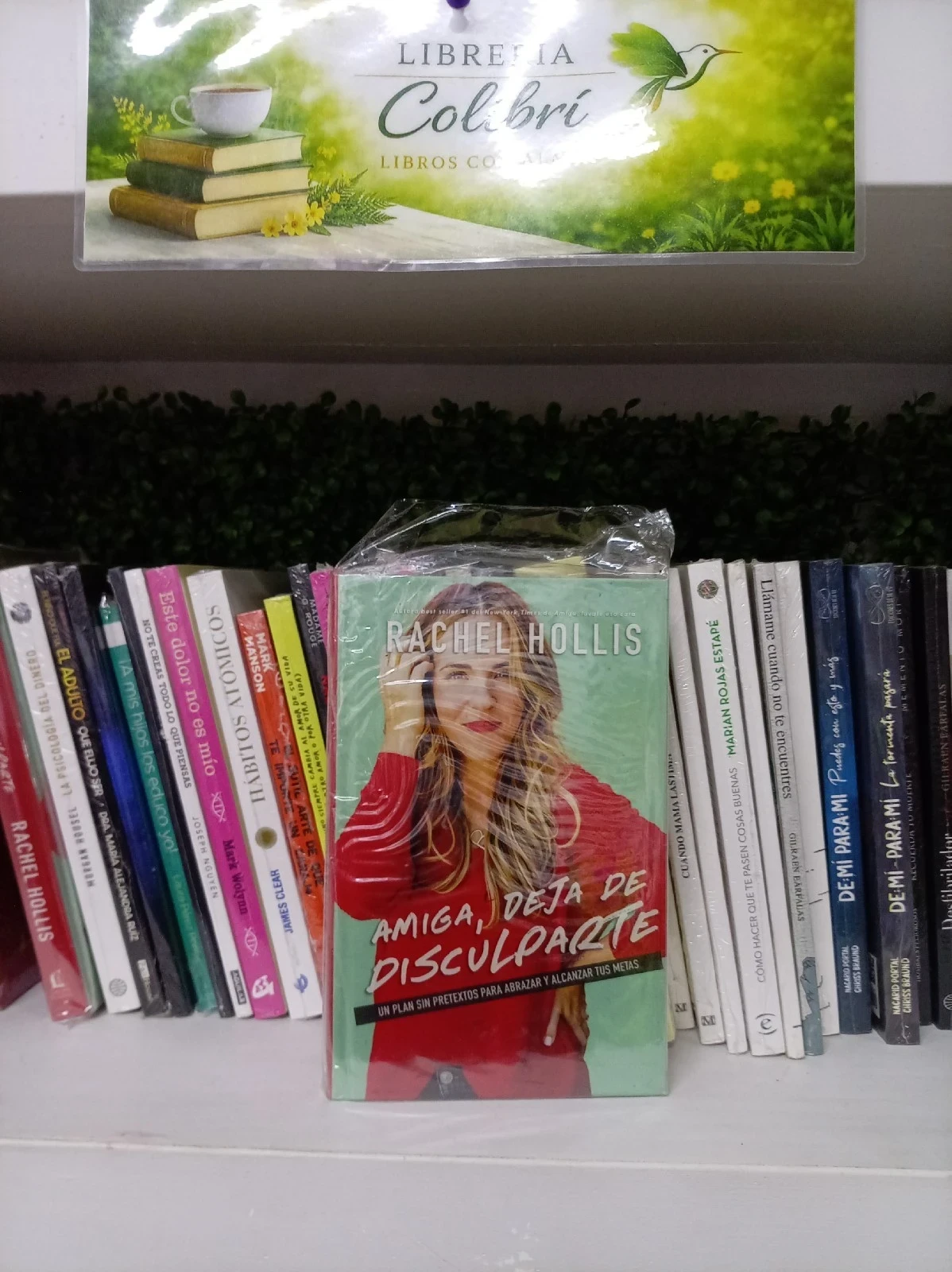 Amiga, deja de disculparte — Rachel Hollis