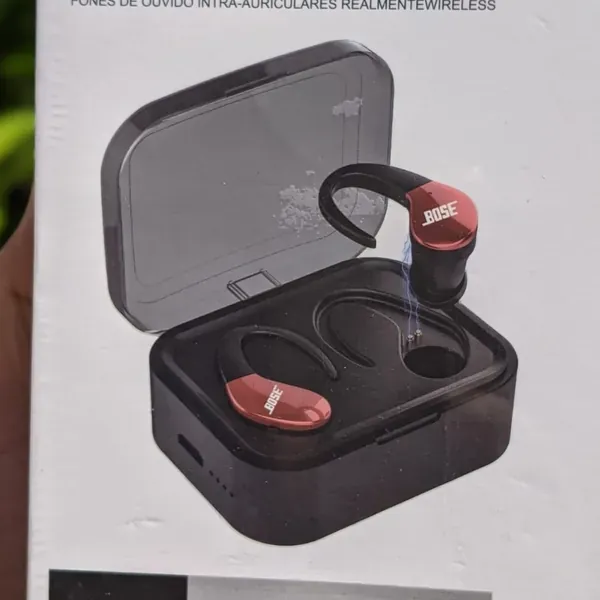 Audifono  Bluetooth con  estuche de carga