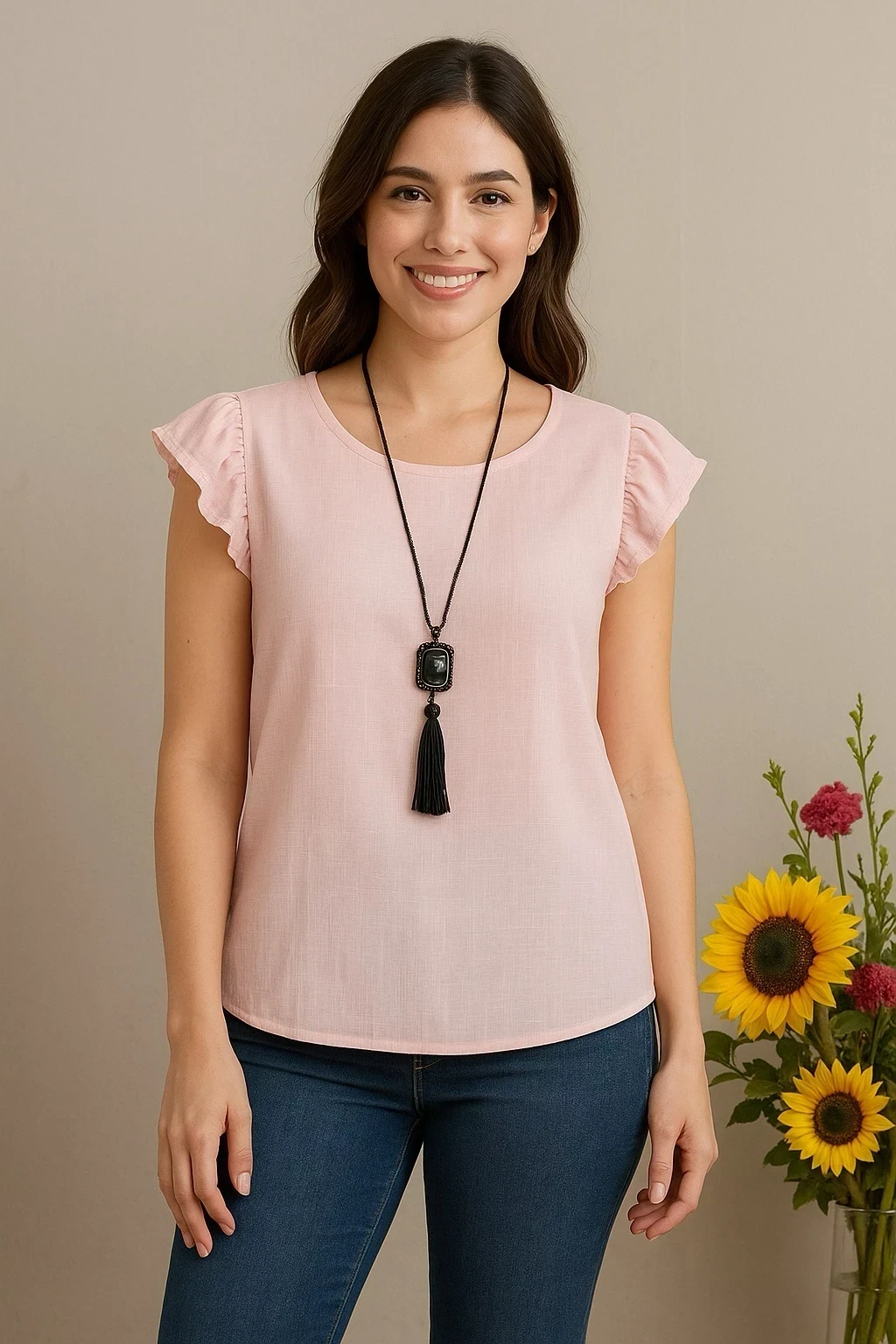 BLUSAS DE LINO 