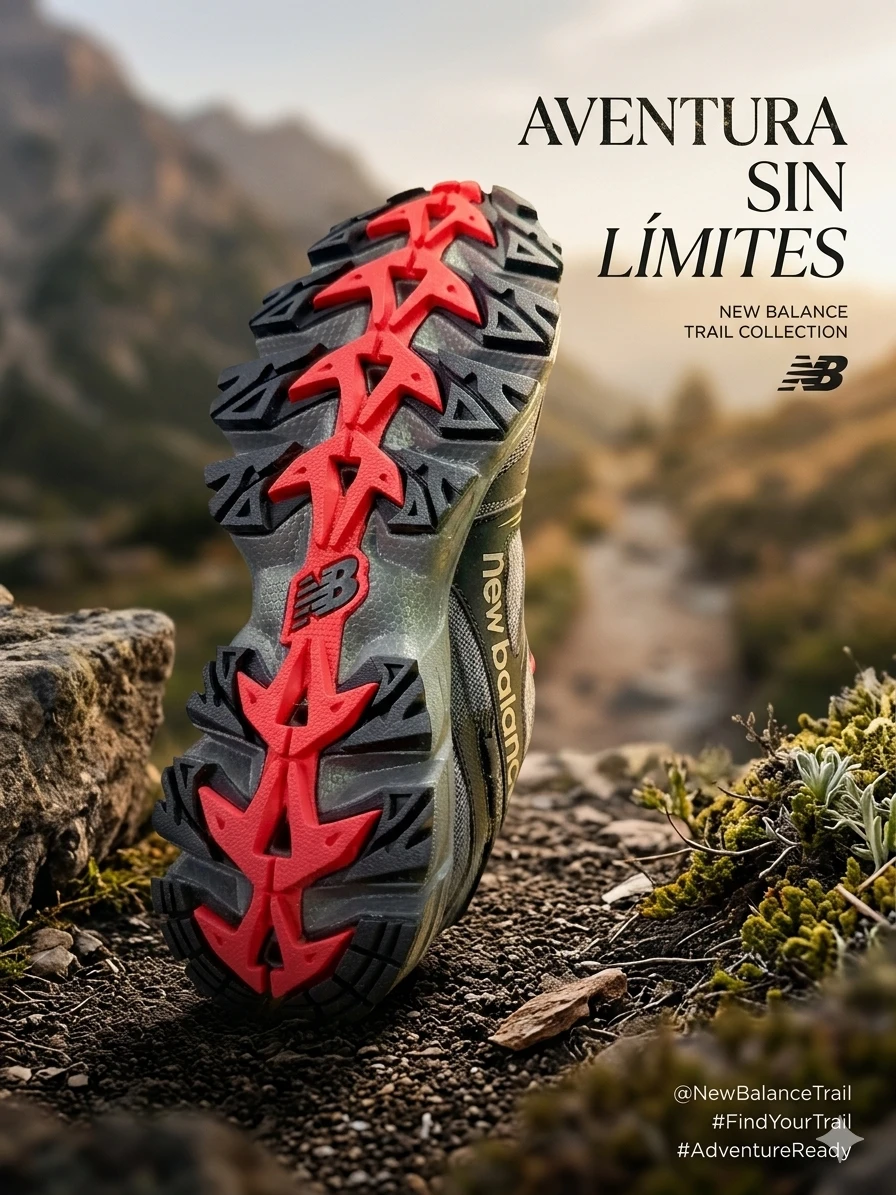 NEW BALANCE TRAIL RUNNING (G/F) 2