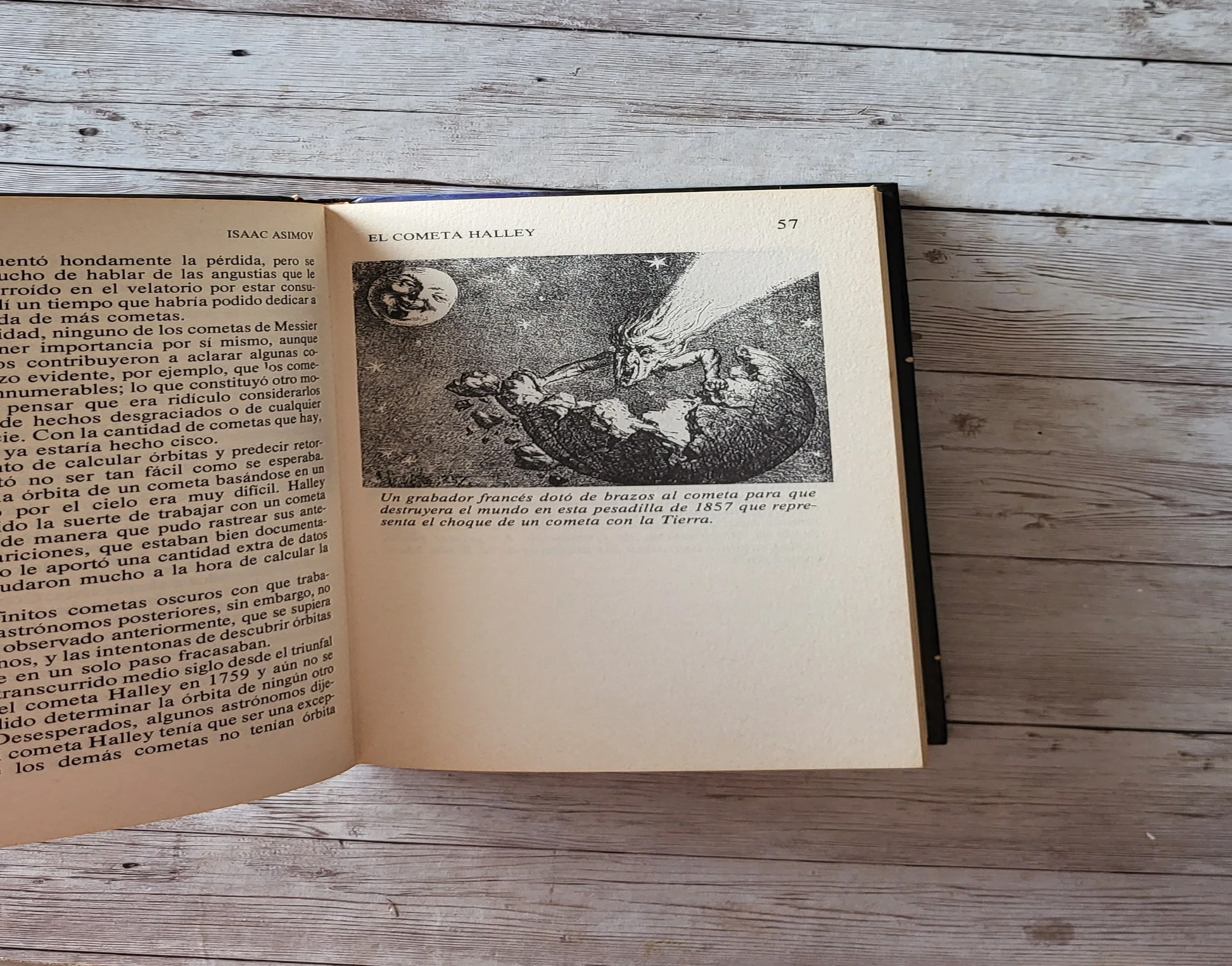  El cometa Halley / Isaac Asimov / Divulgacion Cientifica / Historia / Astronomia 5