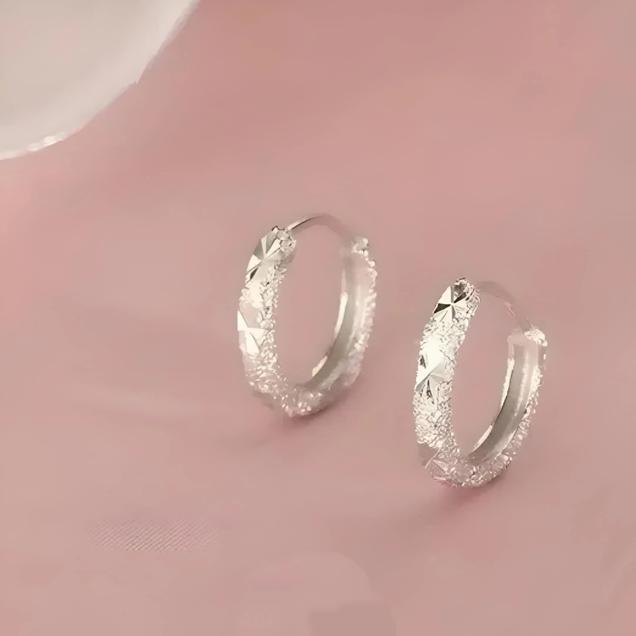 ARETES PLATA PARA NIÑAS 2