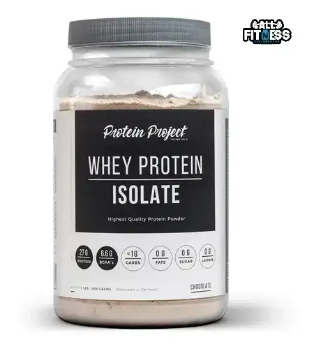Whey Protein Isolate 100% 