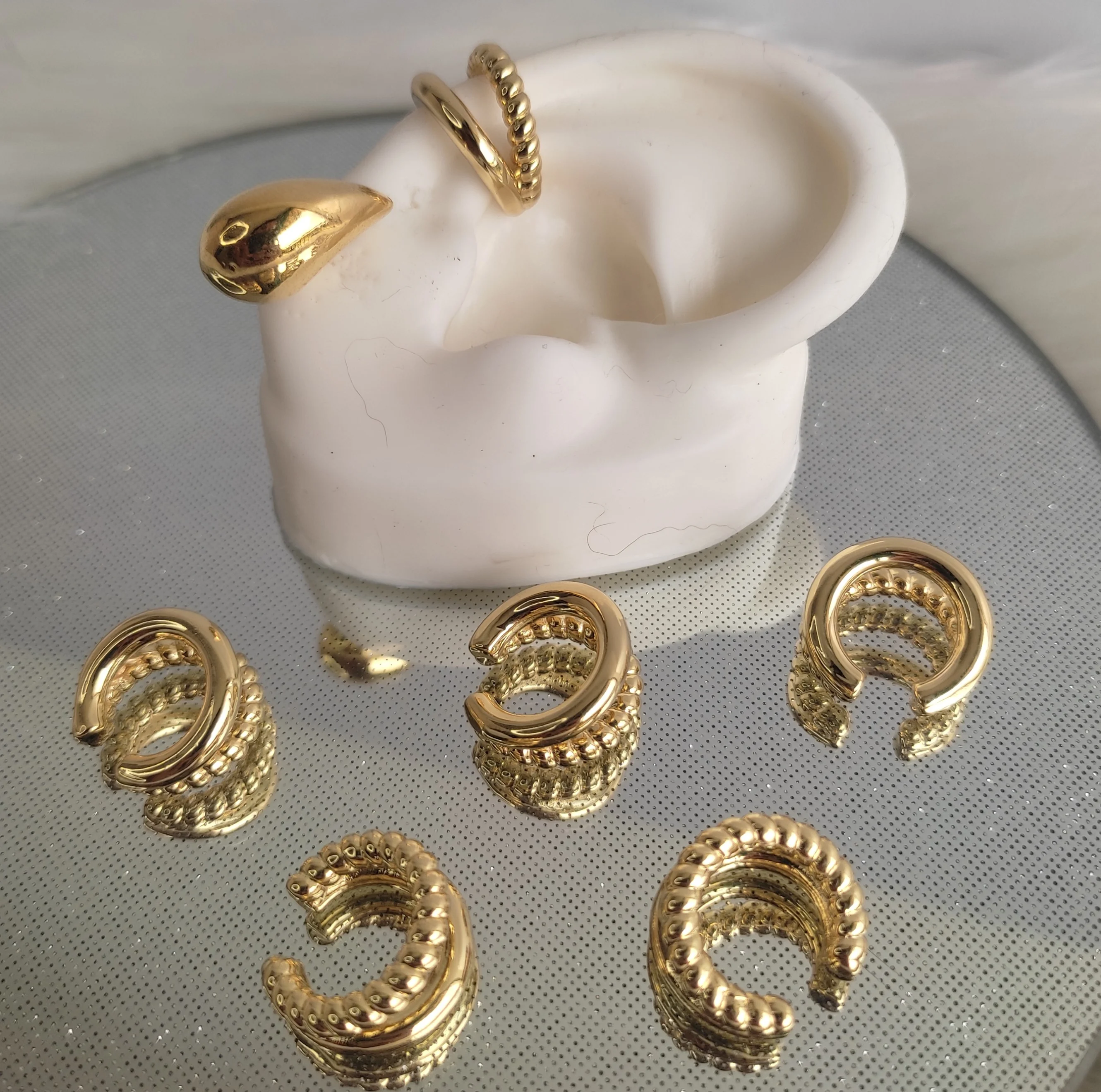 EARCUFF DOBLE TATI