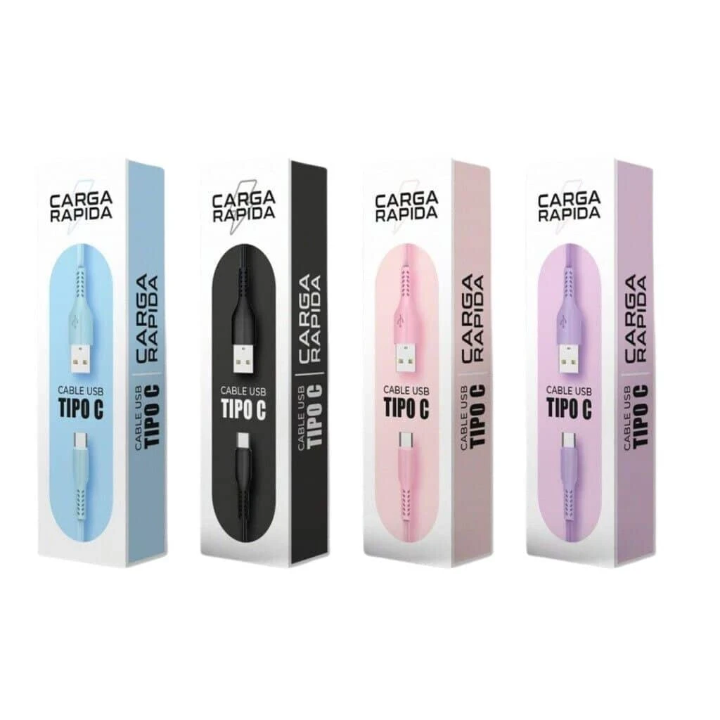 CABLE USB TIPO C MODS-950 – STOCK – VIOLETA