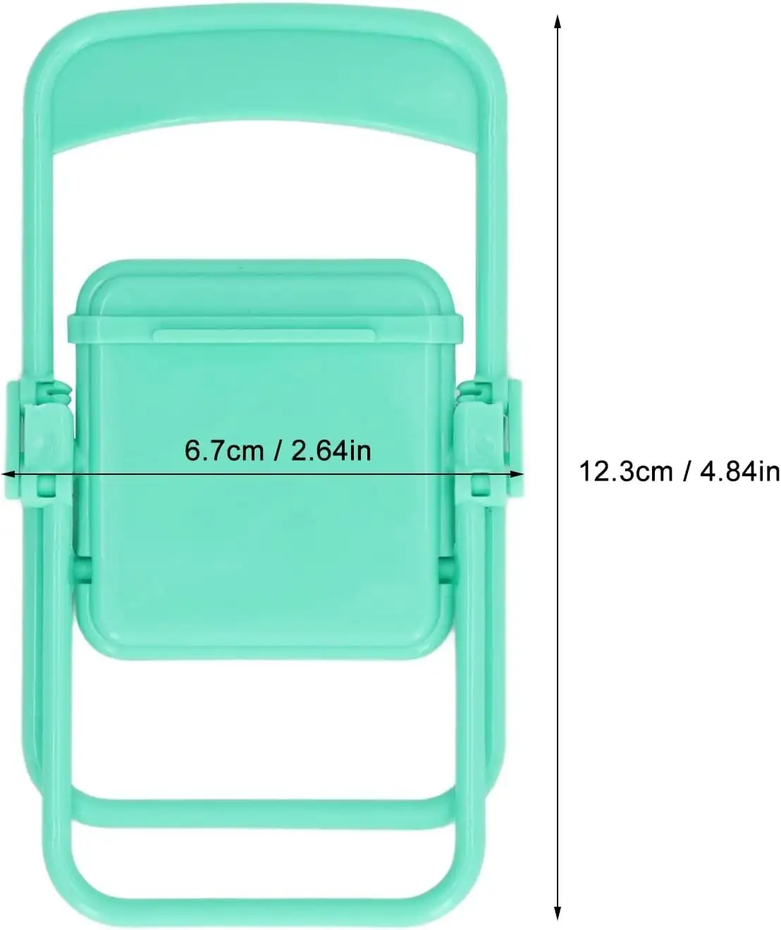 Silla porta celular #3 Verde 3