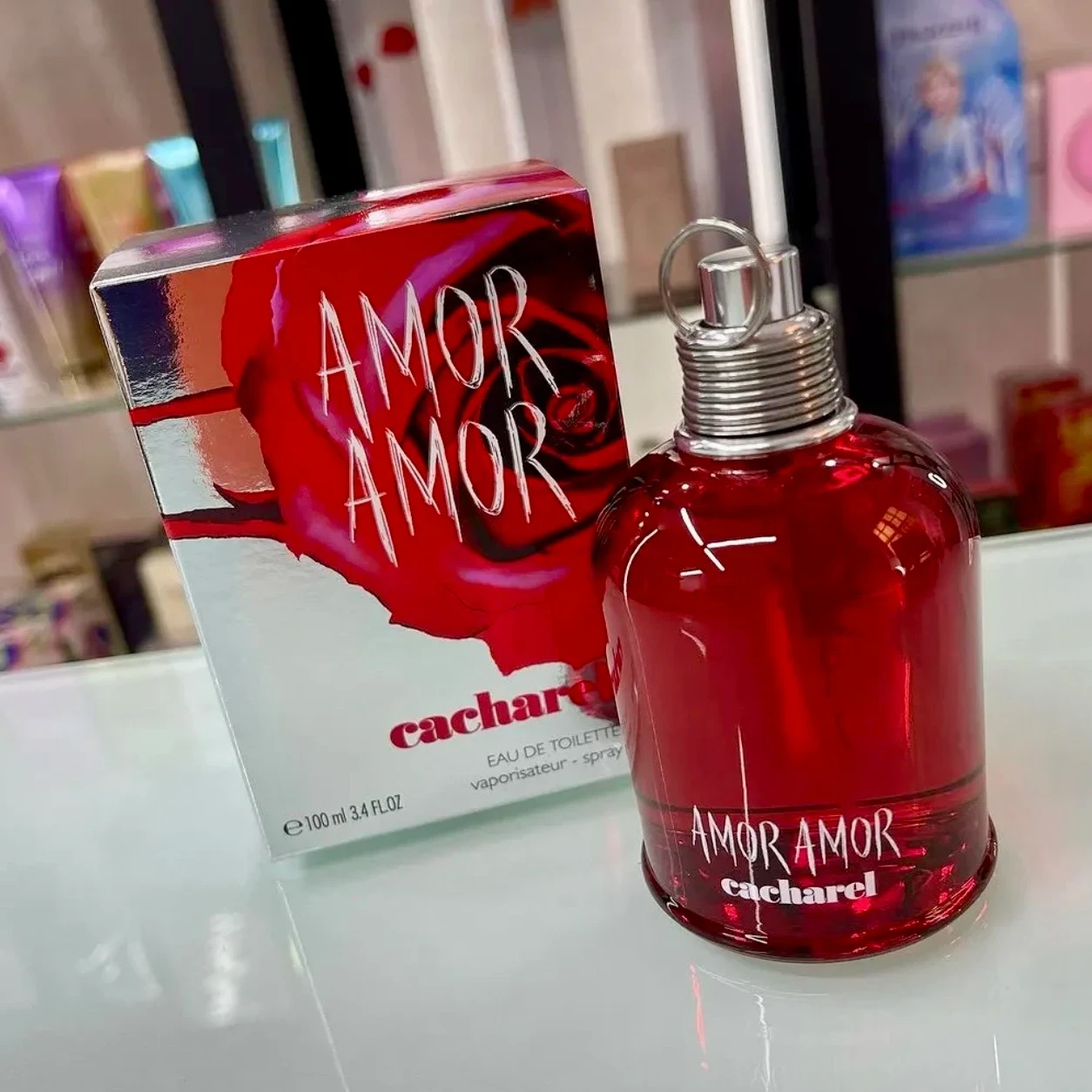 1.1 - Amor Amor Cacharel - Mujer