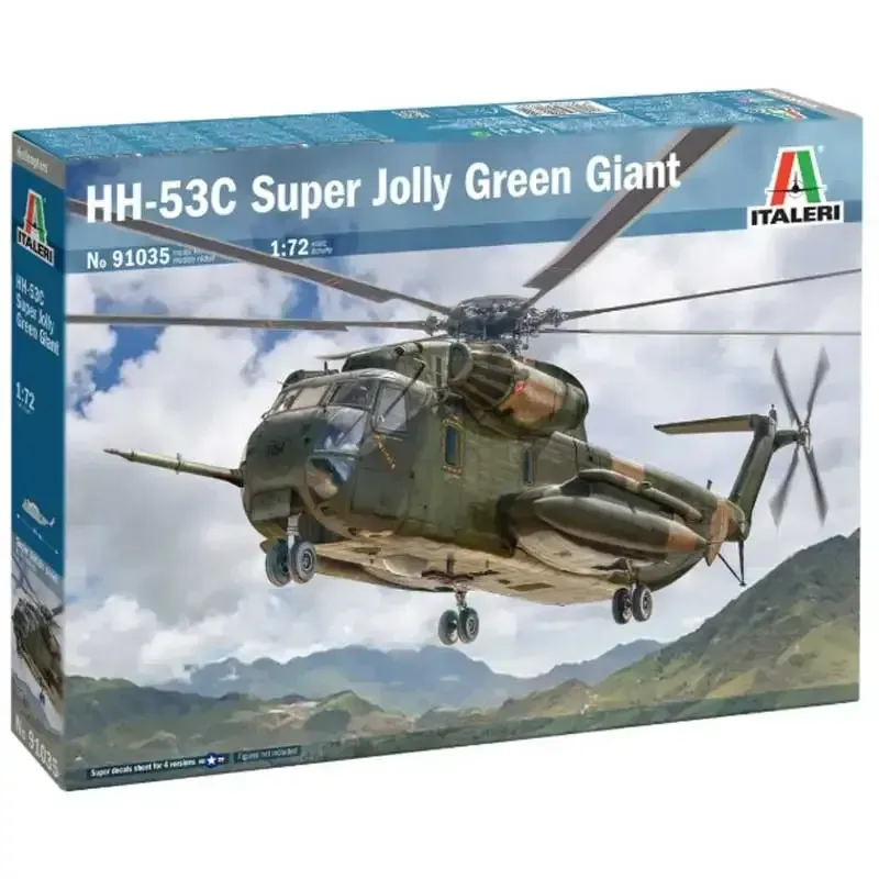 1/72 Italeri HH-53C Super Jolly Green Giant