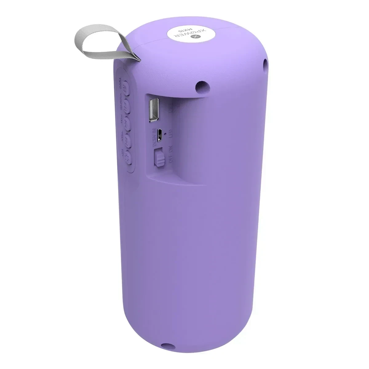 Parlante Bluetooth Con Luces Rgb Recargable Portable Radio  3